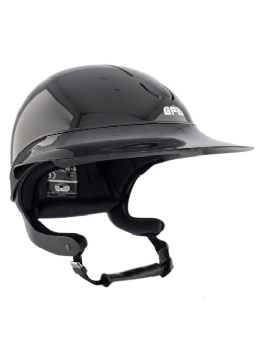 Casque Global Gala First Lady TLS noir shinny GPA 