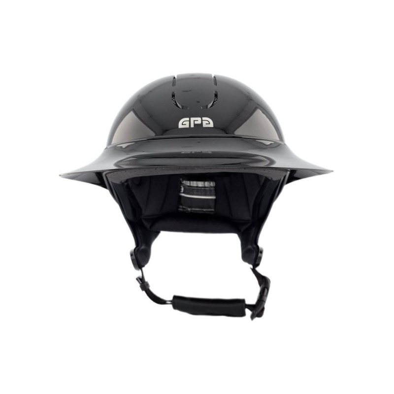 Casque Global Gala First Lady TLS noir shinny GPA 