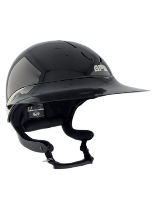 Casque Global Gala First Lady TLS noir shinny GPA 