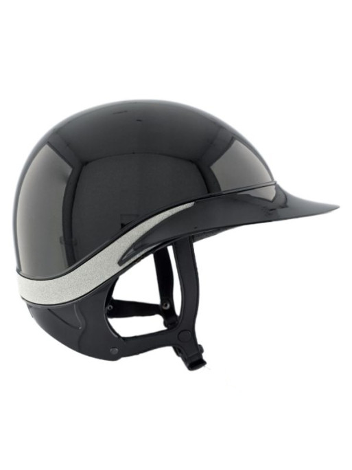 Casque Global Gala First Lady Hybrid noir shinny GPA (vendu sans la mousse)