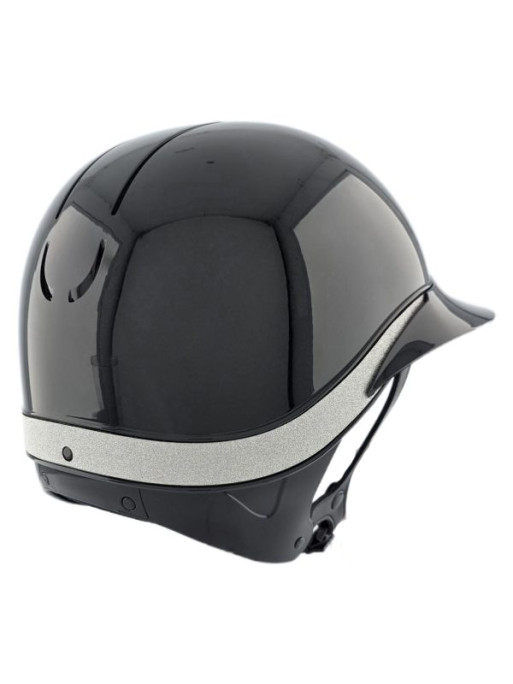 Casque Global Gala First Lady Hybrid noir shinny GPA (vendu sans la mousse)
