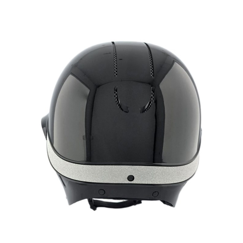 Casque Global Gala First Lady Hybrid noir shinny GPA (vendu sans la mousse)