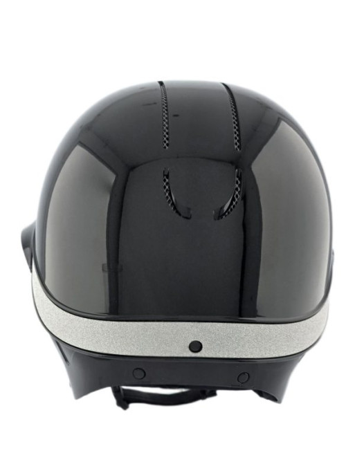 Casque Global Gala First Lady Hybrid noir shinny GPA (vendu sans la mousse)