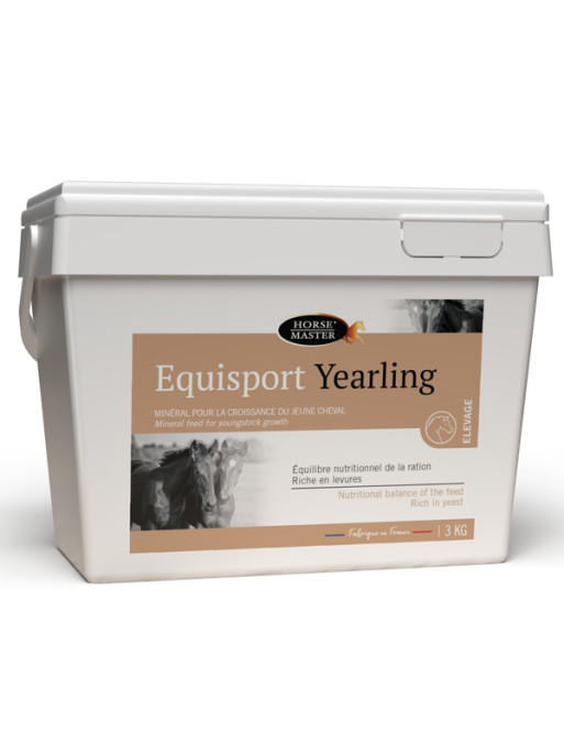 Complément minéral poulain Equisport Yearling 3kg Horse Master