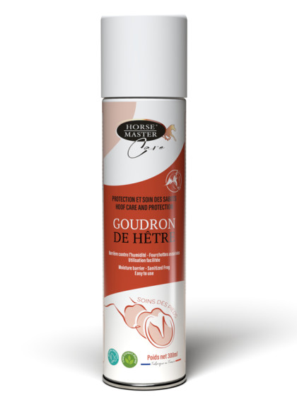Goudron de hêtre 300ml Horse Master