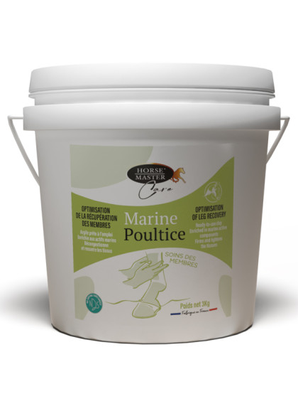 Argile Marine Poultice 3kg Horse Master