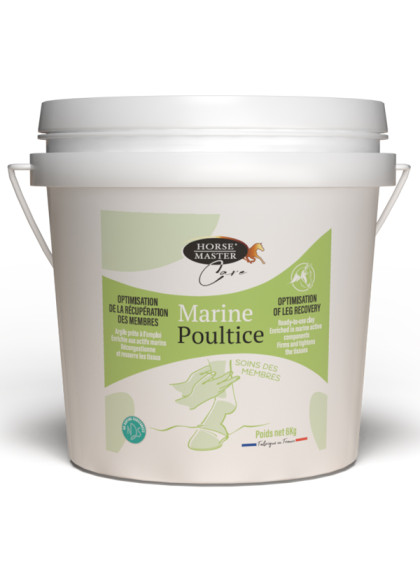 Argile Marine Poultice 6kg Horse Master