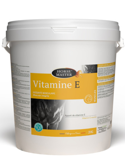 Vitamine E poudre 25kg Horse Master