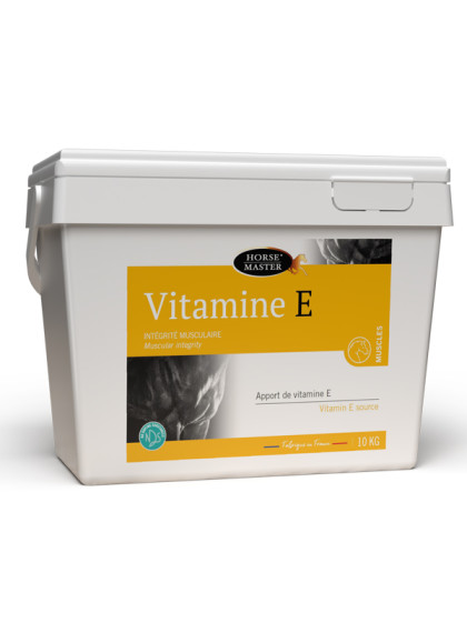 Vitamine E poudre 10kg Horse Master