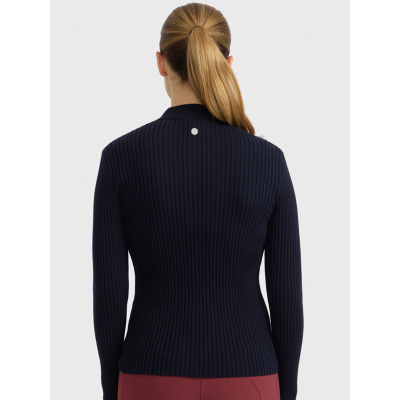 Polo manches longues Celeste FW26 Harcour