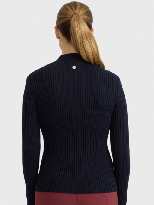 Polo manches longues Celeste FW26 Harcour
