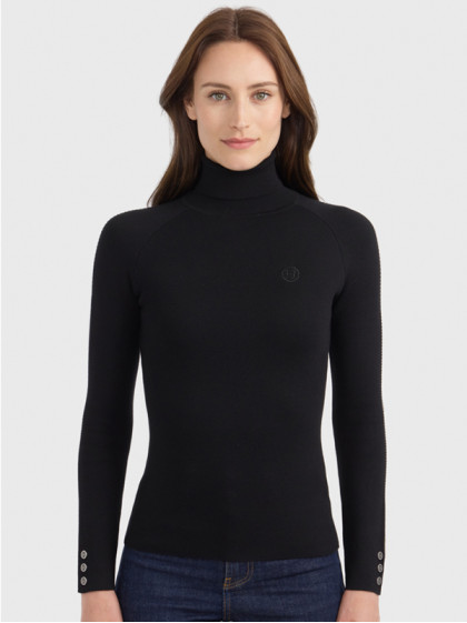 Pull col roulé Christina FW26 Harcour
