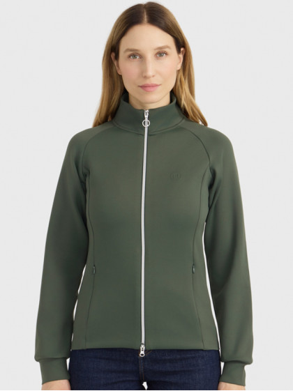 Sweat Technique zippé Clotilde FW26 Harcour