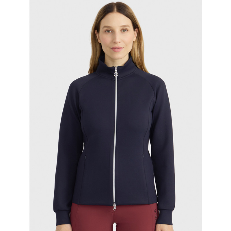 Sweat Technique zippé Clotilde FW26 Harcour