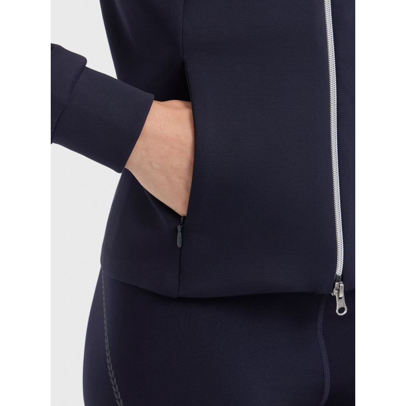 Sweat Technique zippé Clotilde FW26 Harcour