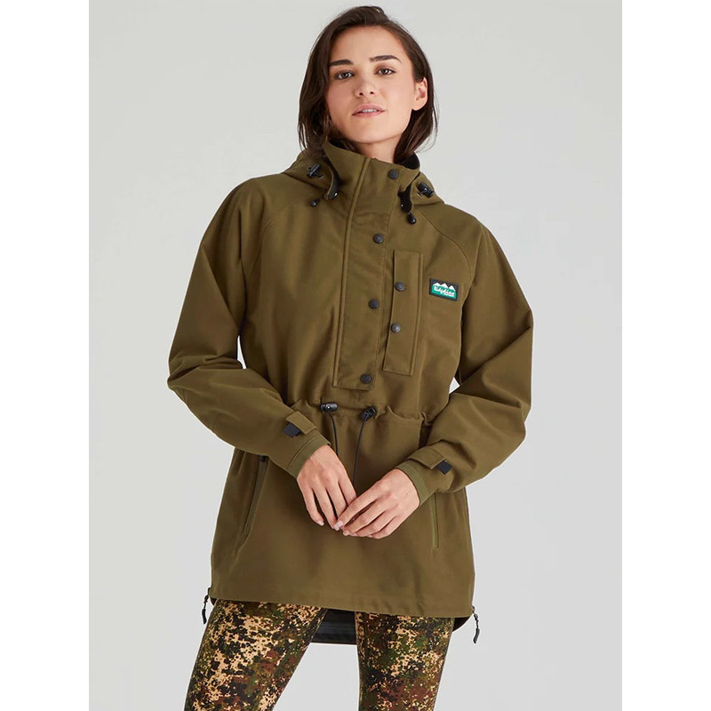 Veste Monsoon Classic Smock femme Ridgeline