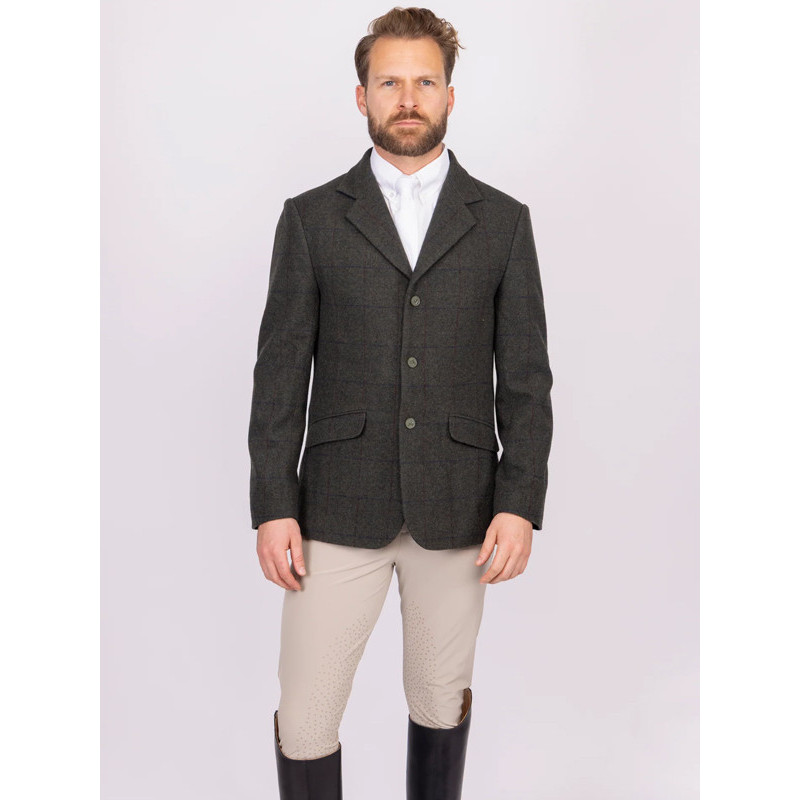 Veste d'équitation en tweed homme Saratoga