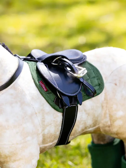 Tapis de selle Toy Pony Lemieux