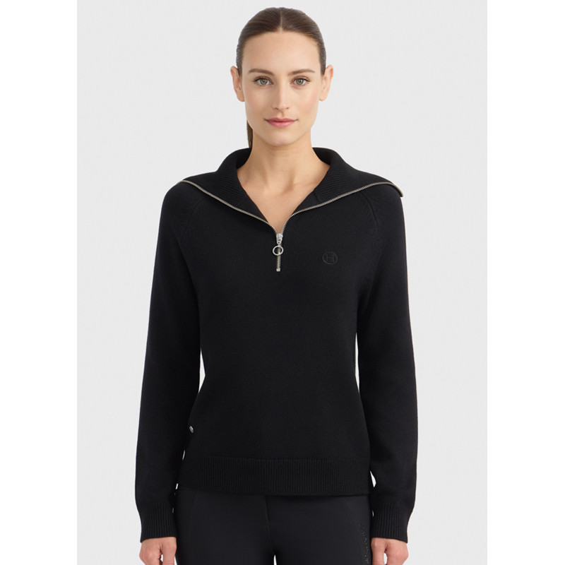 Pull col zippé Claira FW26 Harcour