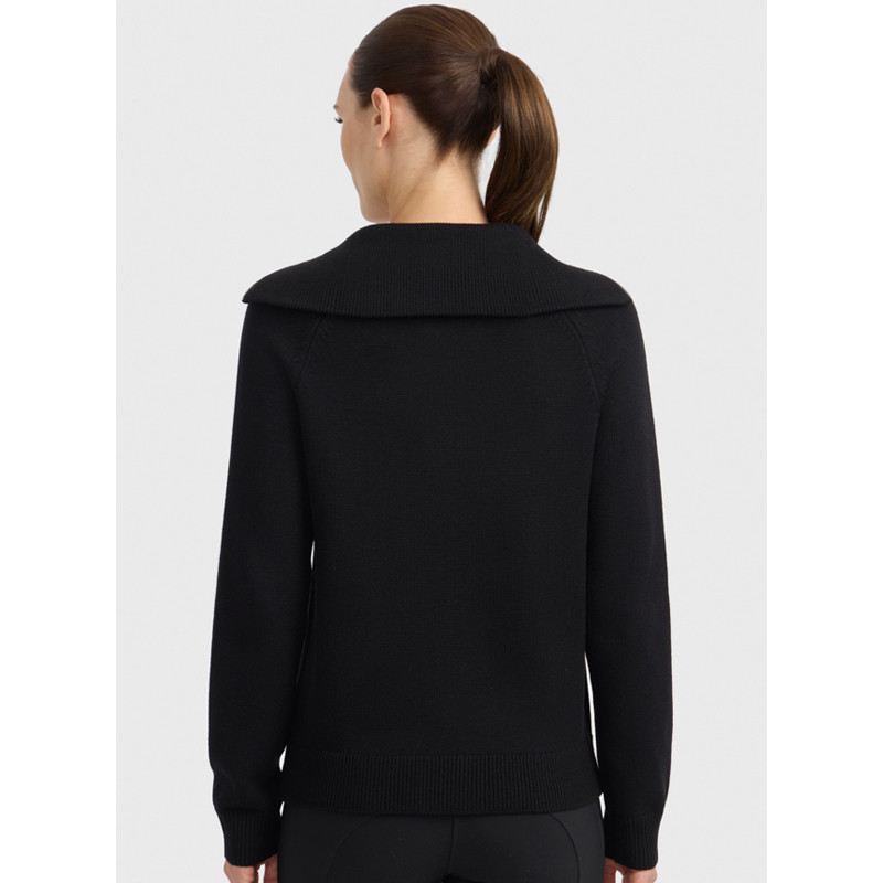 Pull col zippé Claira FW26 Harcour