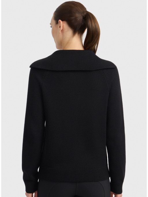 Pull col zippé Claira FW26 Harcour
