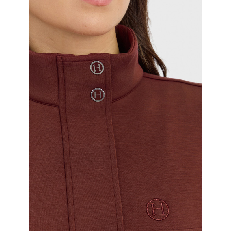 Sweat col montant Cassandre FW26 Harcour