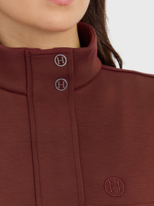 Sweat col montant Cassandre FW26 Harcour