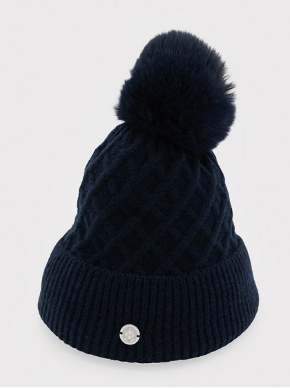 Bonnet à pompom Clémentine FW26 Harcour