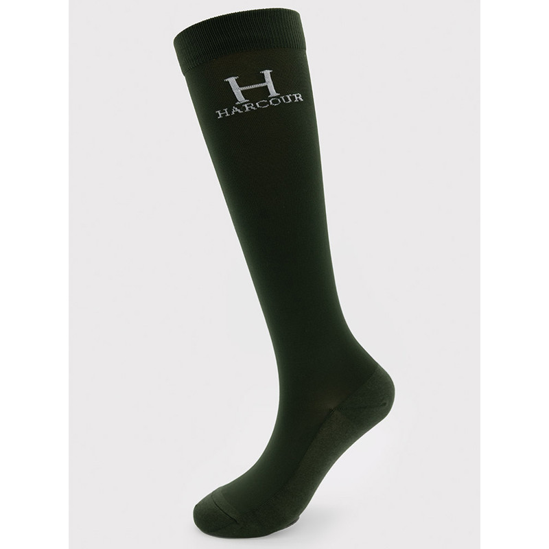 Chaussettes Badminton x2 FW26 Harcour