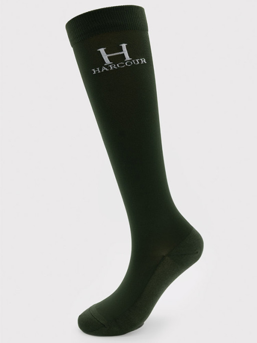 Chaussettes Badminton x2 FW26 Harcour