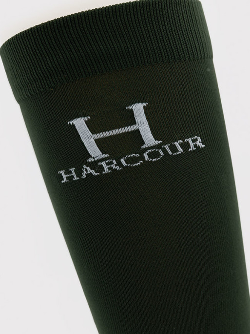 Chaussettes Badminton x2 FW26 Harcour