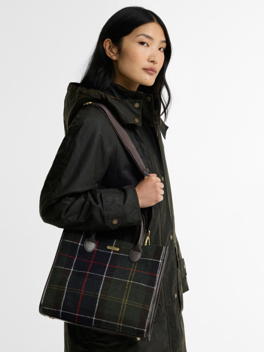 Sac en tartan Barrhill Barbour