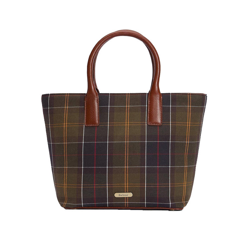 Sac Birch Tartan FW26 Lovergreen