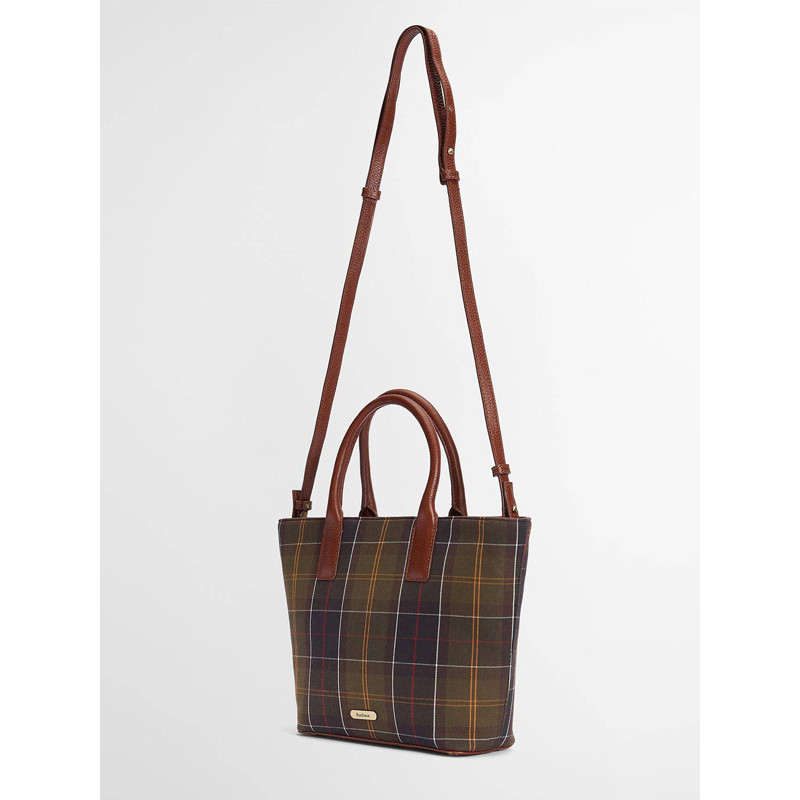 Sac Birch Tartan FW26 Lovergreen