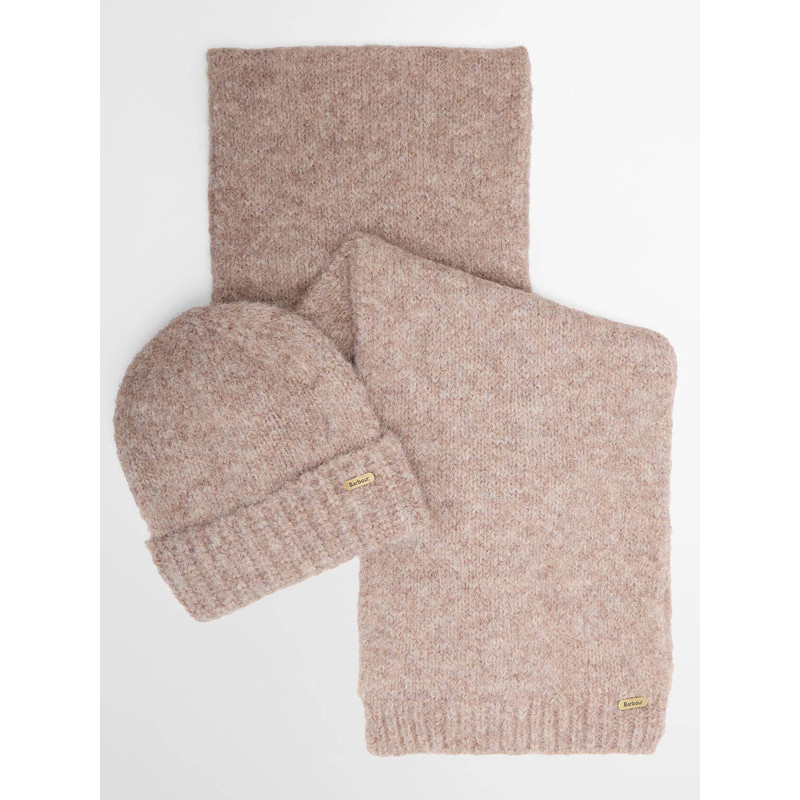 Coffret écharpe et bonnet Emmy FW26 Barbour