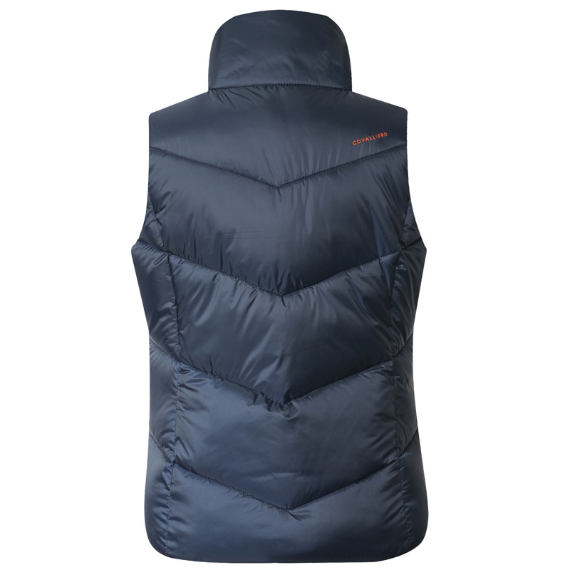 Veste sans manches Bodywarmer FW26 Covalliero