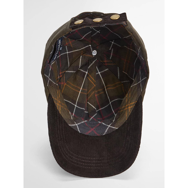 Casquette Ashby FW26 Barbour
