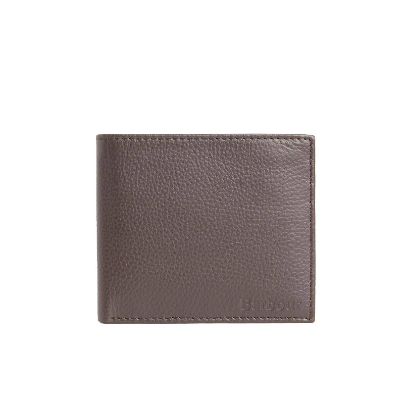 Portefeuille en cuir Amble Billford FW26 Barbour