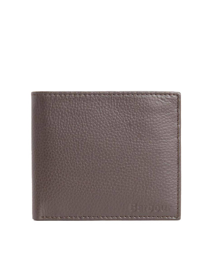 Portefeuille en cuir Amble Billford FW26 Barbour