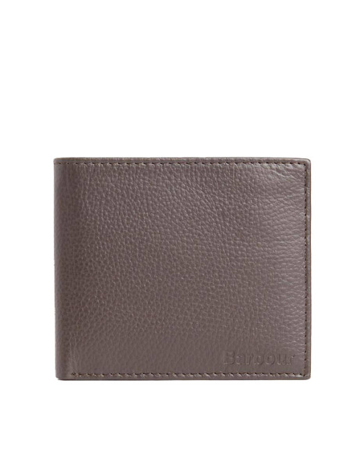Portefeuille en cuir Amble Billford FW26 Barbour