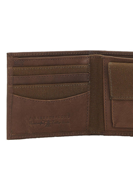 Portefeuille Padbury Billford FW26 Barbour
