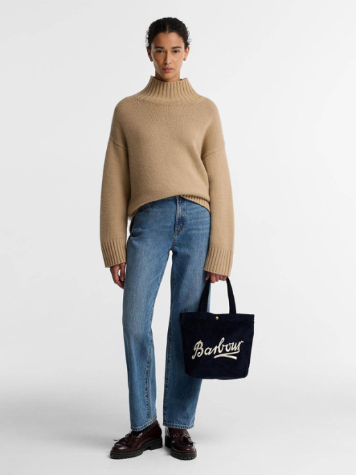 Tote-Bag Mini Carrick Cord FW26 Barbour