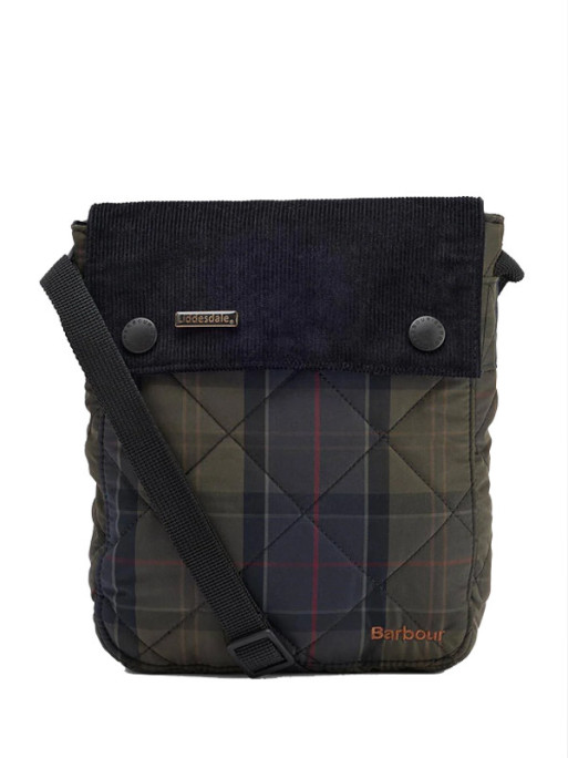 Sacoche Tartan Liddesdale Crossbody FW26 Barbour