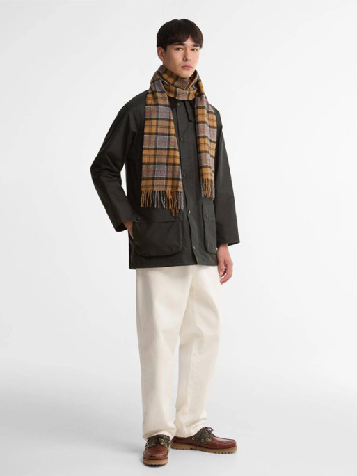 Echarpe en laine Tartan FW26 Barbour