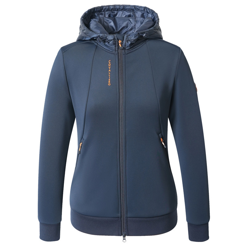 Veste à capuche FW26 Covalliero