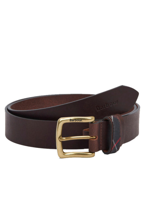 Ceinture en cuir Esk FW26 Barbour
