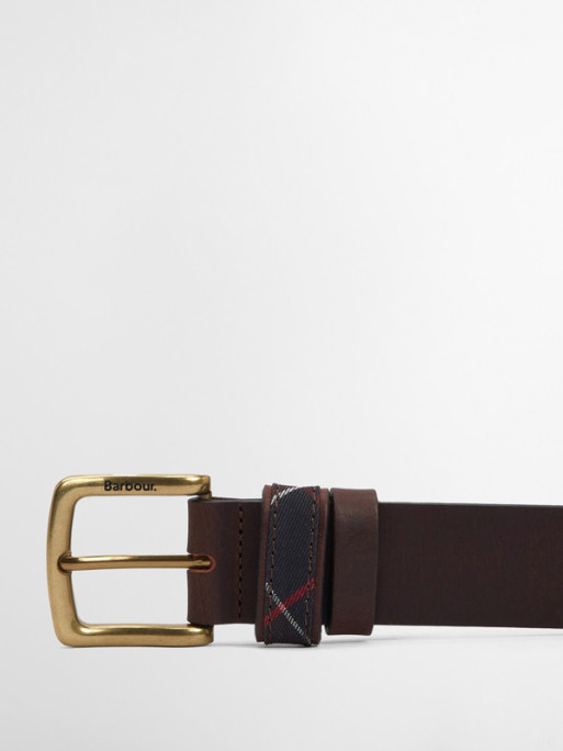 Ceinture en cuir Esk FW26 Barbour