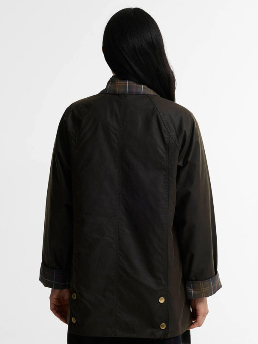 Veste cirée Icons Tartan Modern Beadnell femme FW26 Barbour