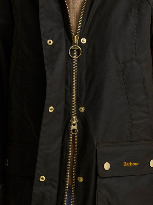 Veste cirée Icons Tartan Modern Beadnell femme FW26 Barbour