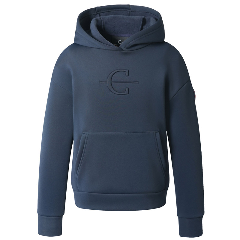 Sweat à capuche enfant FW26 Covalliero